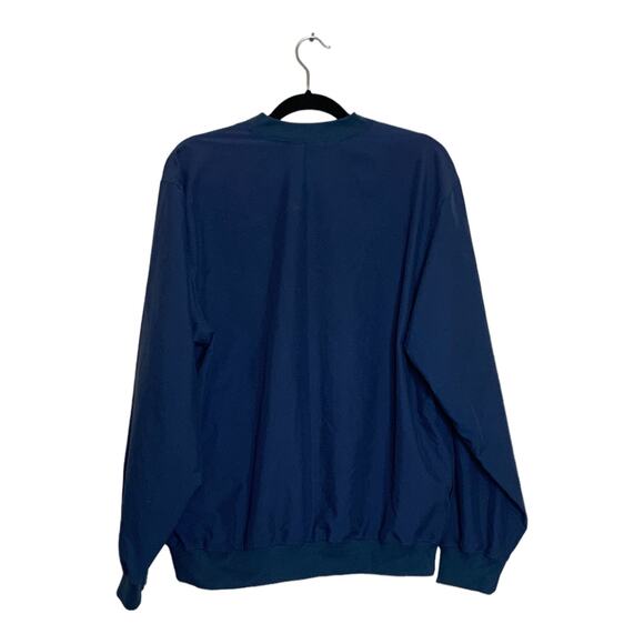 L.L. Bean men vintage blue pull over sweater size M - Picture 6 of 7